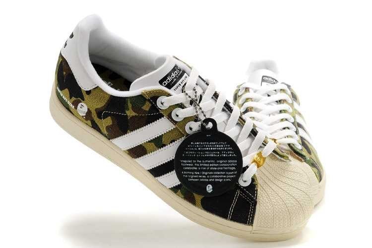 adidas superstar camouflage homme