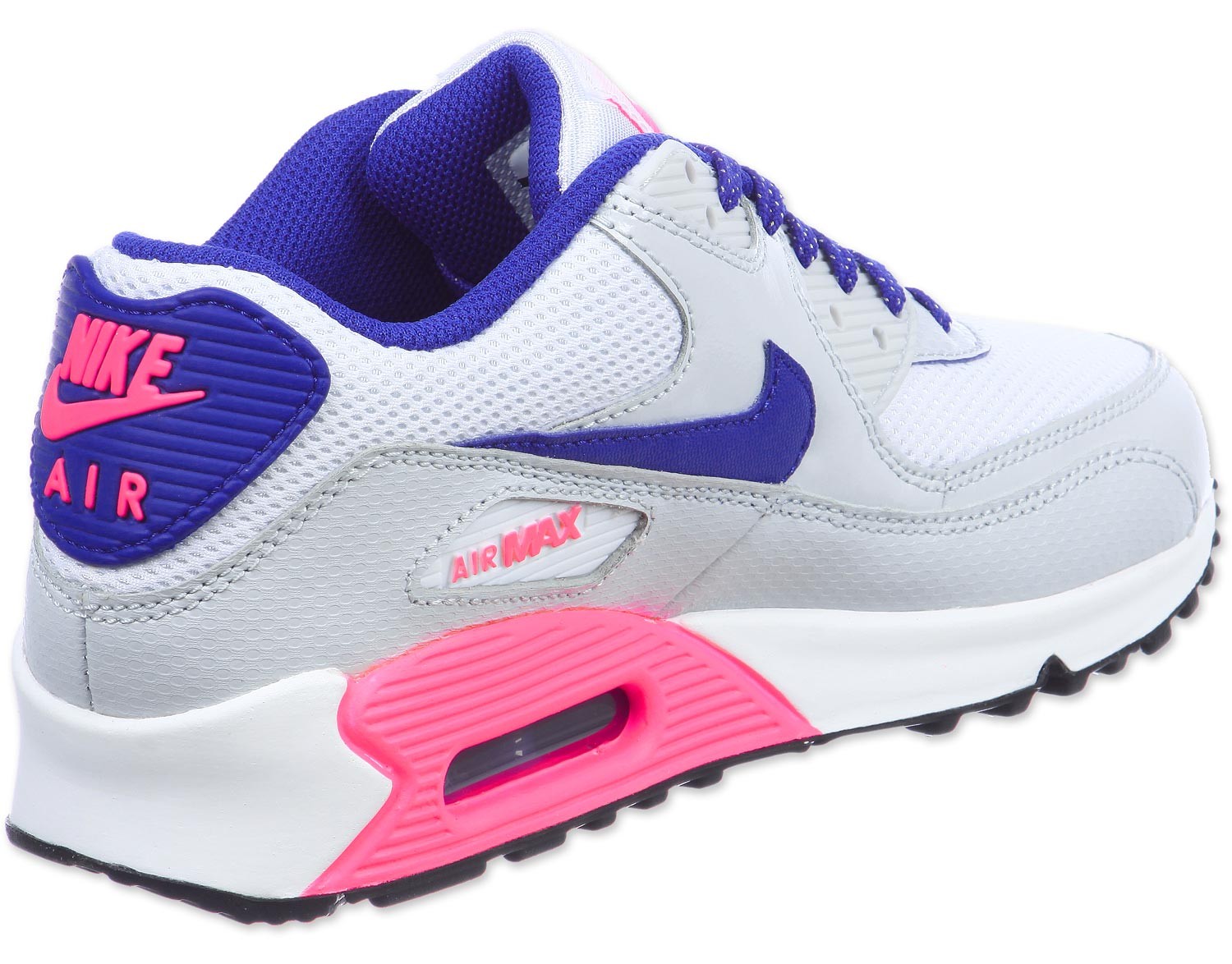 air max bleu blanche