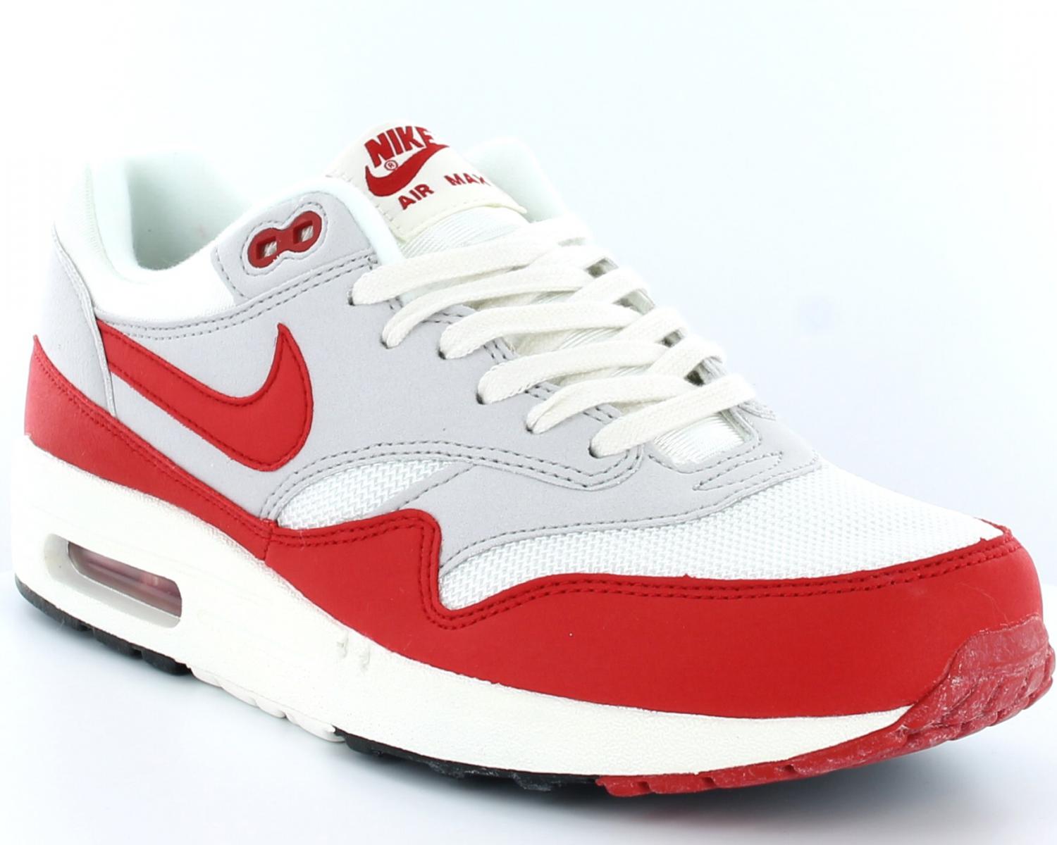 air max blanche et rouge